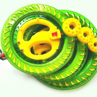 Compact Kite String Winding Device