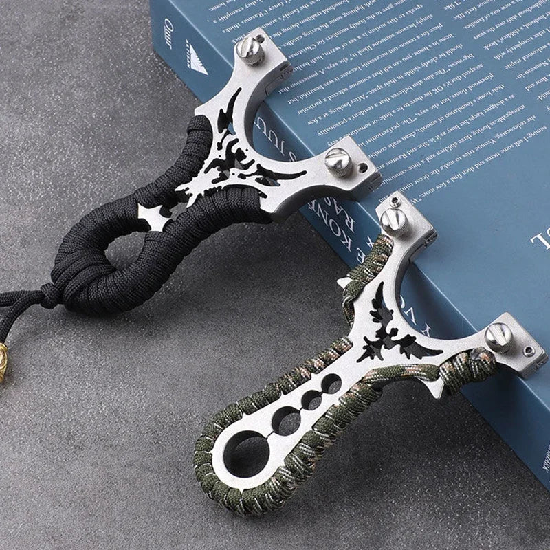 Precise Pro Grade Hunting Slingshot - Luxicro