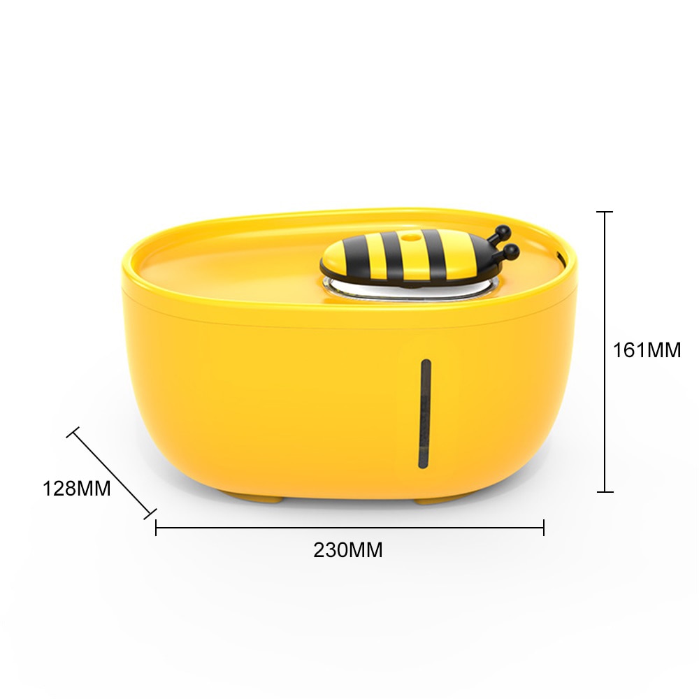 Fresh Automatic Pet Water Fountain - Luxicro