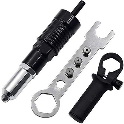 Cordless Rechargeable Power Drill Kit - Luxicro