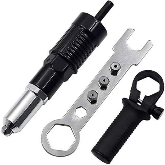 Cordless Rechargeable Power Drill Kit - Luxicro