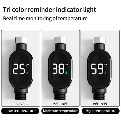 Accurate Water Temperature Digital Shower Gauge