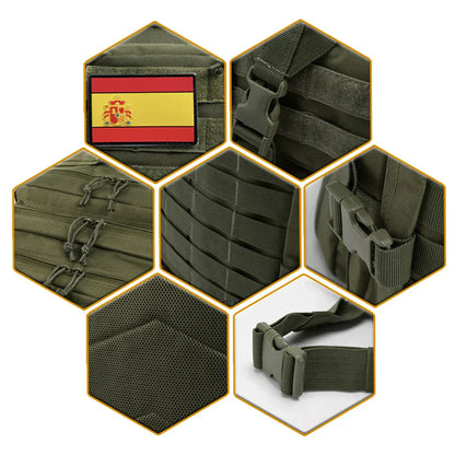 Durable Outdoor Hiking Backpack with Molle System