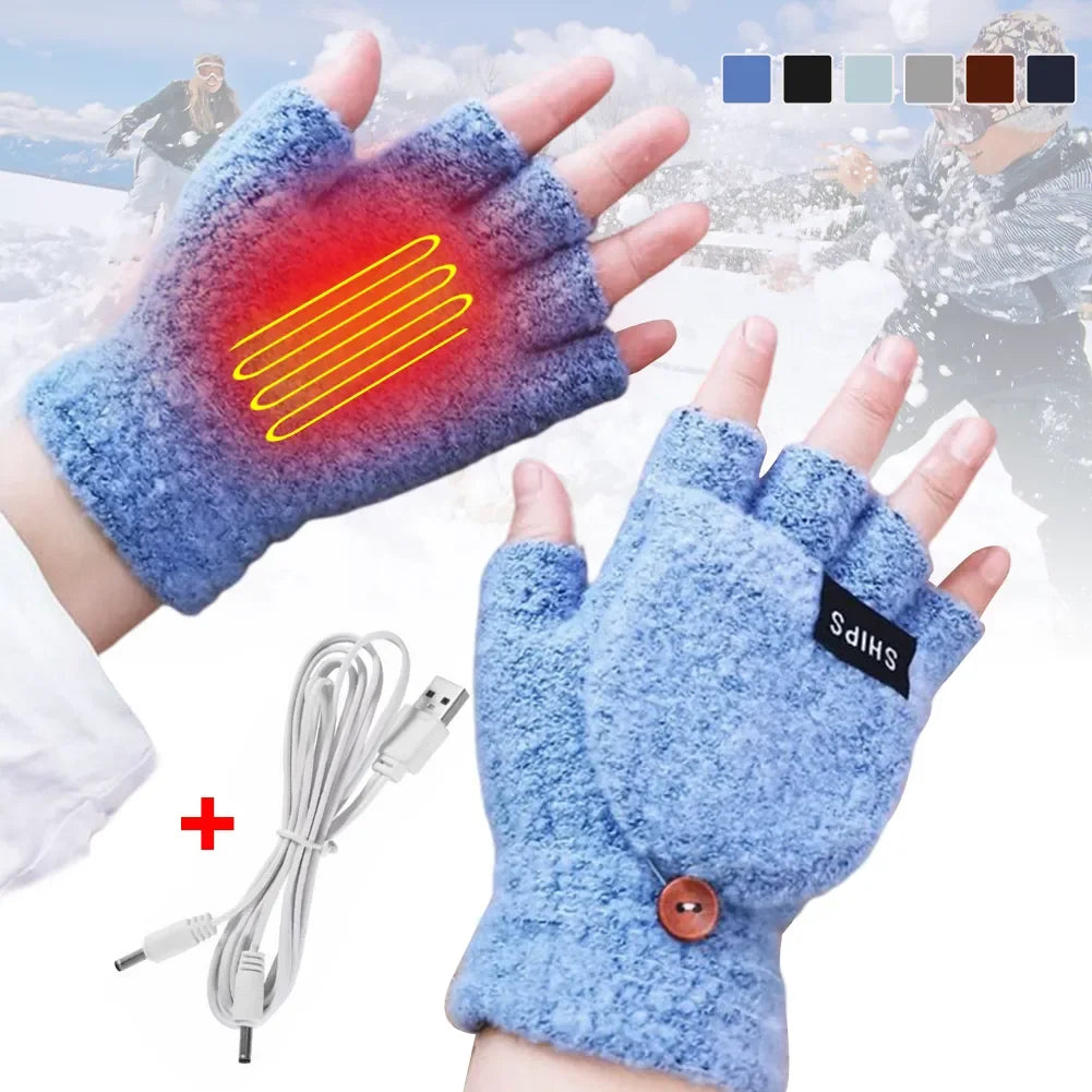 Cozy Electric Heating Gloves