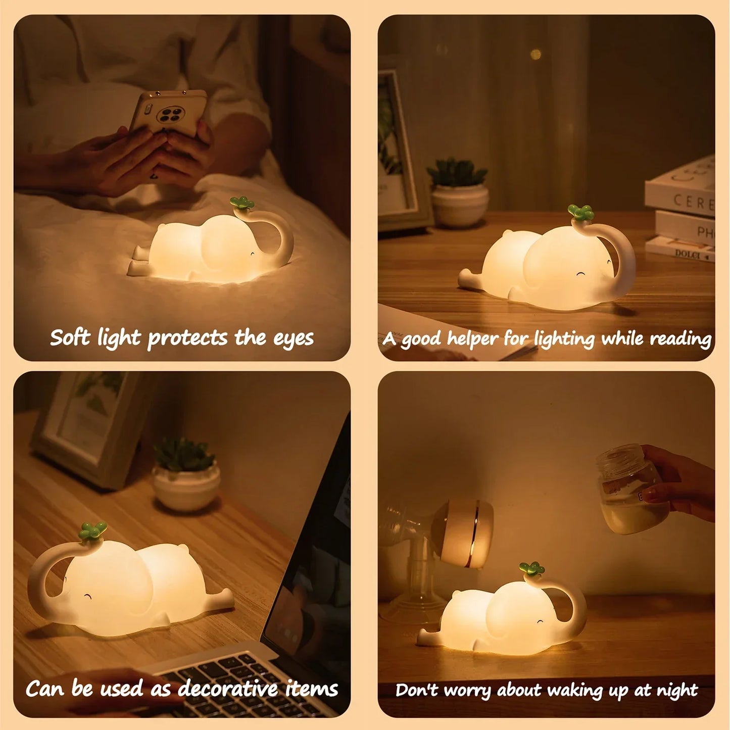Portable Battery Powered Night Light