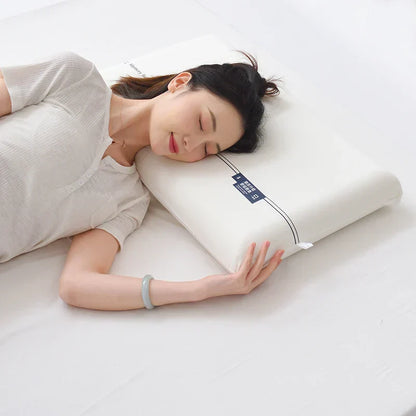 Contour Memory Foam Cervical Neck Support Pillow