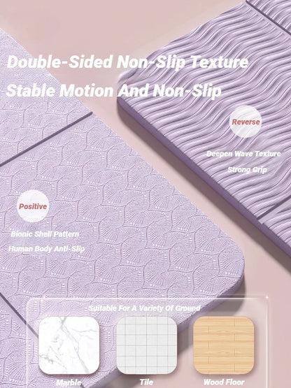 Eco Friendly Foldable Yoga Mat