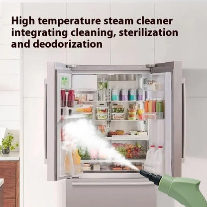 Heavy Duty Steam Vacuum Cleaning Machine