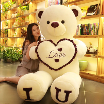 Big Soft Plush Teddy Bear Toy