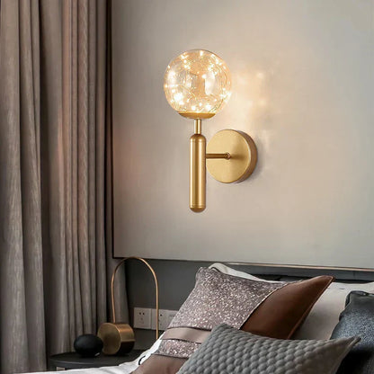 Vibrant Glass LED Accent Light