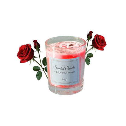 Relaxing Fragrant Soy Wax Scented Candles