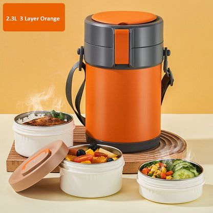 Thermal Stainless Steel Lunch Box Container