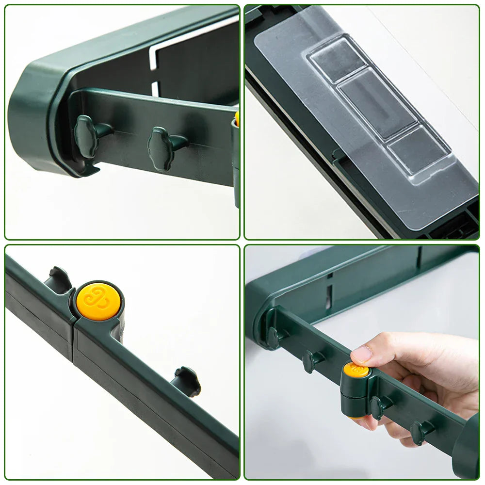 Space-Saving Clip On Mini Kitchen Trash Bags