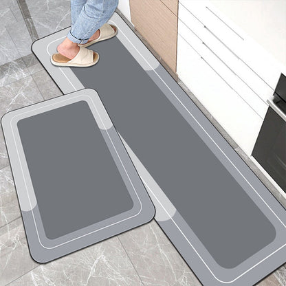 Soft Non-Slip Water Resistant Floor Mats - Luxicro