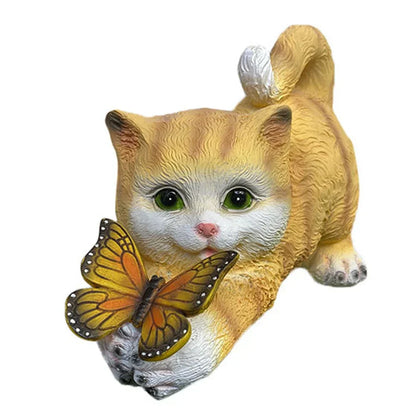 Vibrant Cat Shaped Desk Lamp