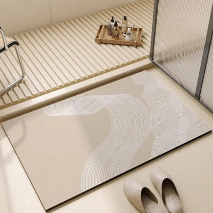 Non-Slip Bath Mat for Safety Flooring