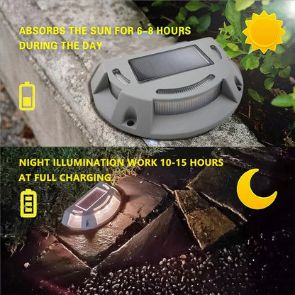 Outdoor Solar Step Light Waterproof LED