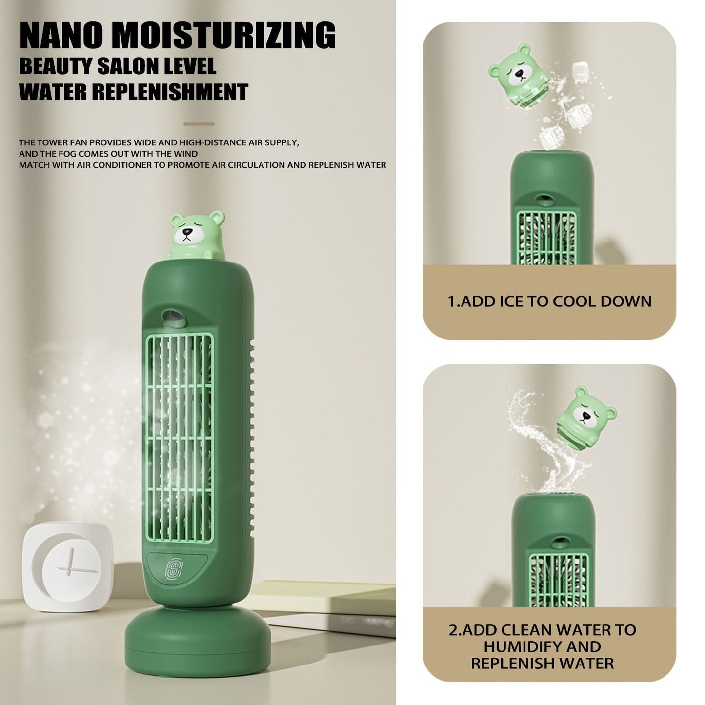 Mini Personal Evaporative Cooling Fan
