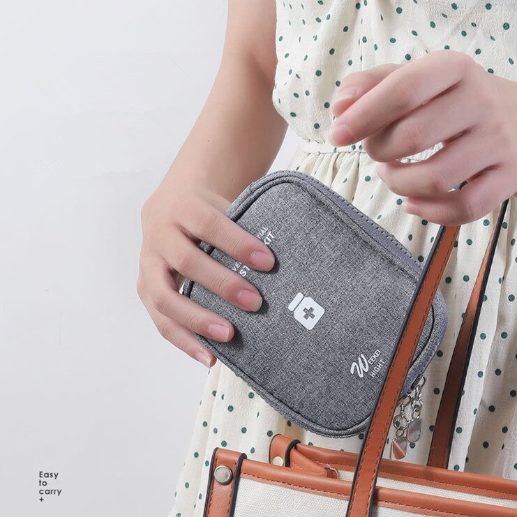 Compact Travel Accessory Storage Bag