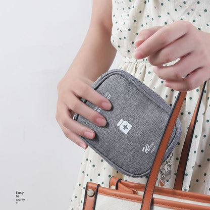 Compact Travel Accessory Storage Bag