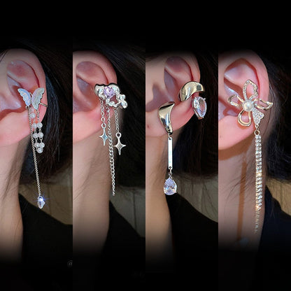 Beautiful Zircon Drop Earrings