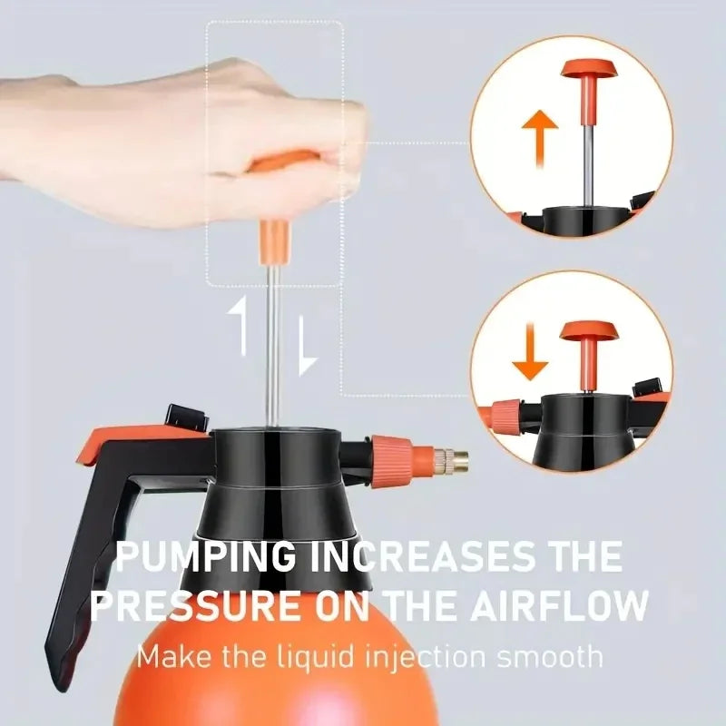 Big Capacity Outdoor Watering Spray Bottle