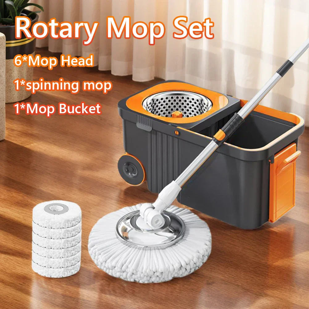 Fast Absorbent Microfiber Mop for Floors