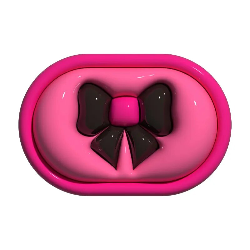 Stylish 3D Bowtie Anti-Slip Floor Mat