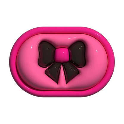 Stylish 3D Bowtie Anti-Slip Floor Mat