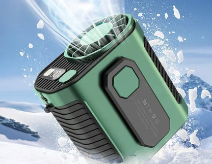 Mini Rechargeable Clip On Cooling Fan