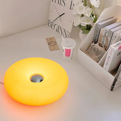 Color Changing LED Table Lamp with Dimmer and Remote