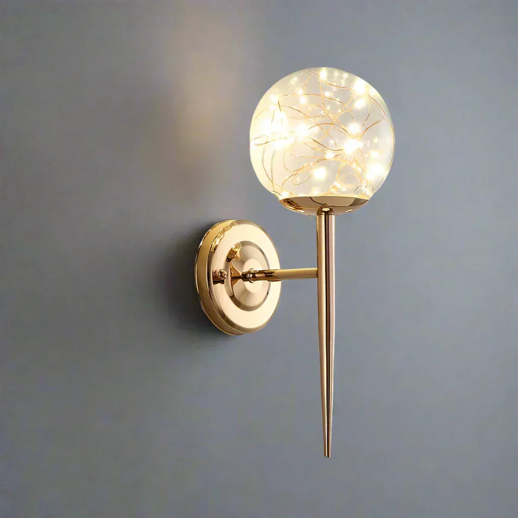 Vibrant Glass LED Accent Light