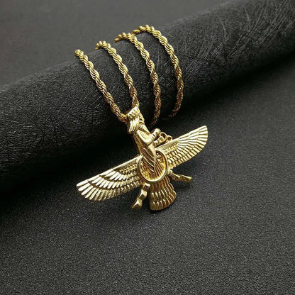 Beautiful Persian Symbol Chain Necklace