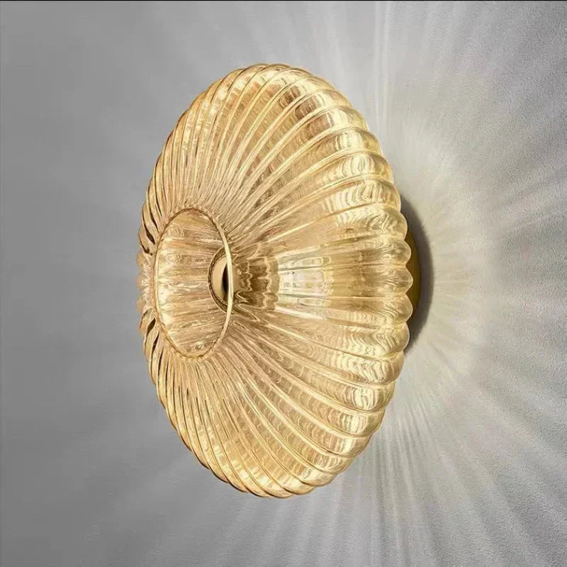 Floral Home Wall Light Fixture