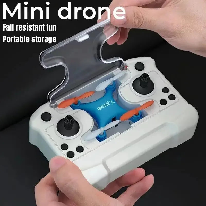 Small Portable RC Quadcopter Drone