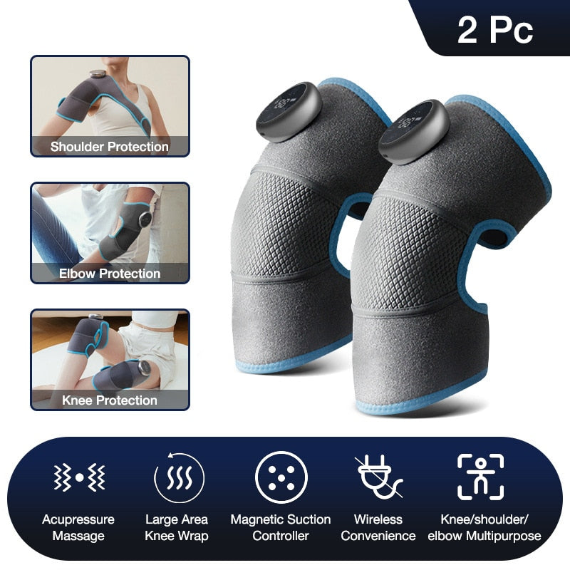 Heated Therapeutic Knee Massage Mat