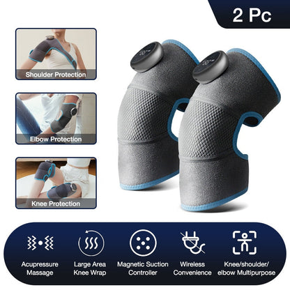 Heated Therapeutic Knee Massage Mat