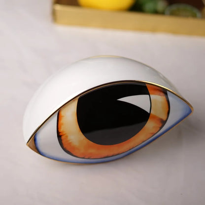 Exquisite Ceramic Figurine Home Decor