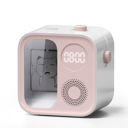 Adorable Cat Wake Up Clock