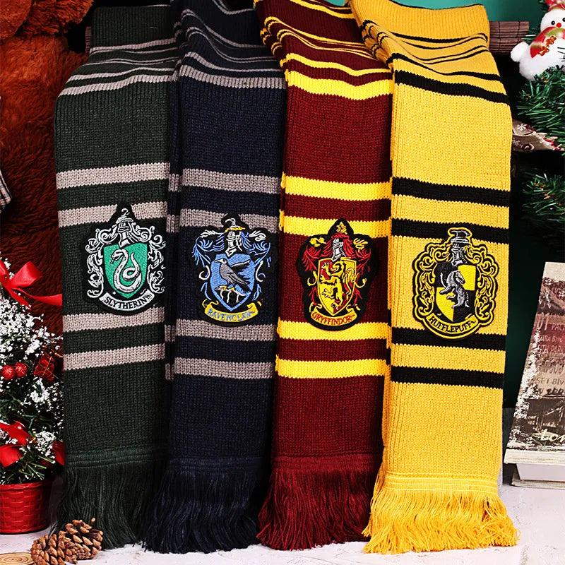 Official Hogwarts House Scarf