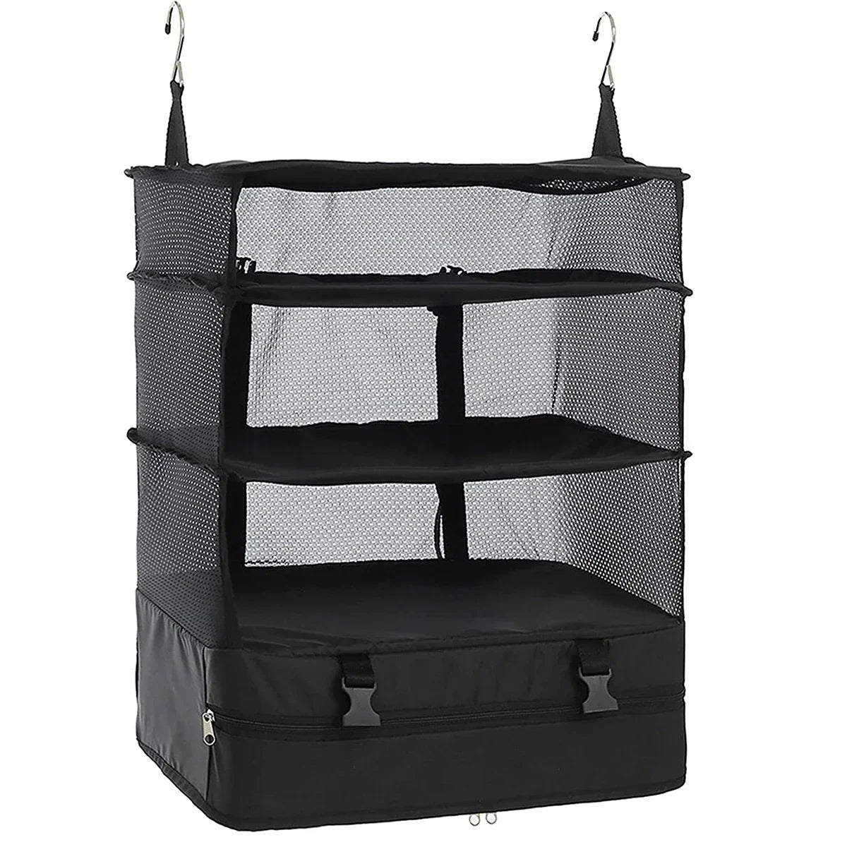 Compact Travel Bag Organizer Shelf