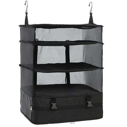 Portable Luggage Storage Bag Rack