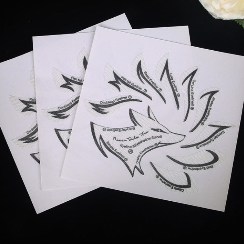 Simple Eyeliner Helper Sticker