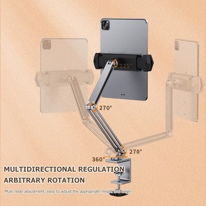 Adjustable Long Arm Phone Stand Holder