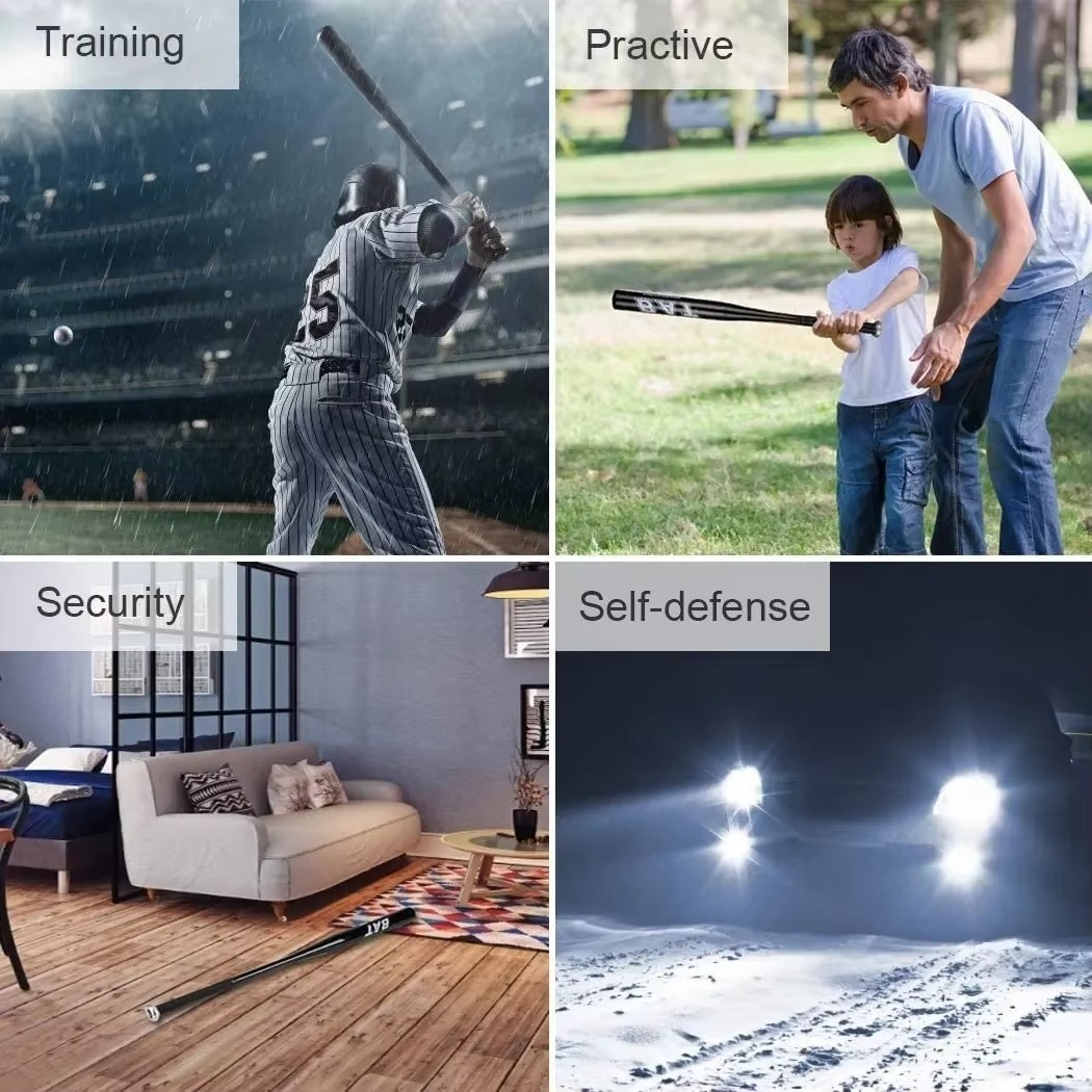 Tough Lightweight Baseball Bat for Training and Protection