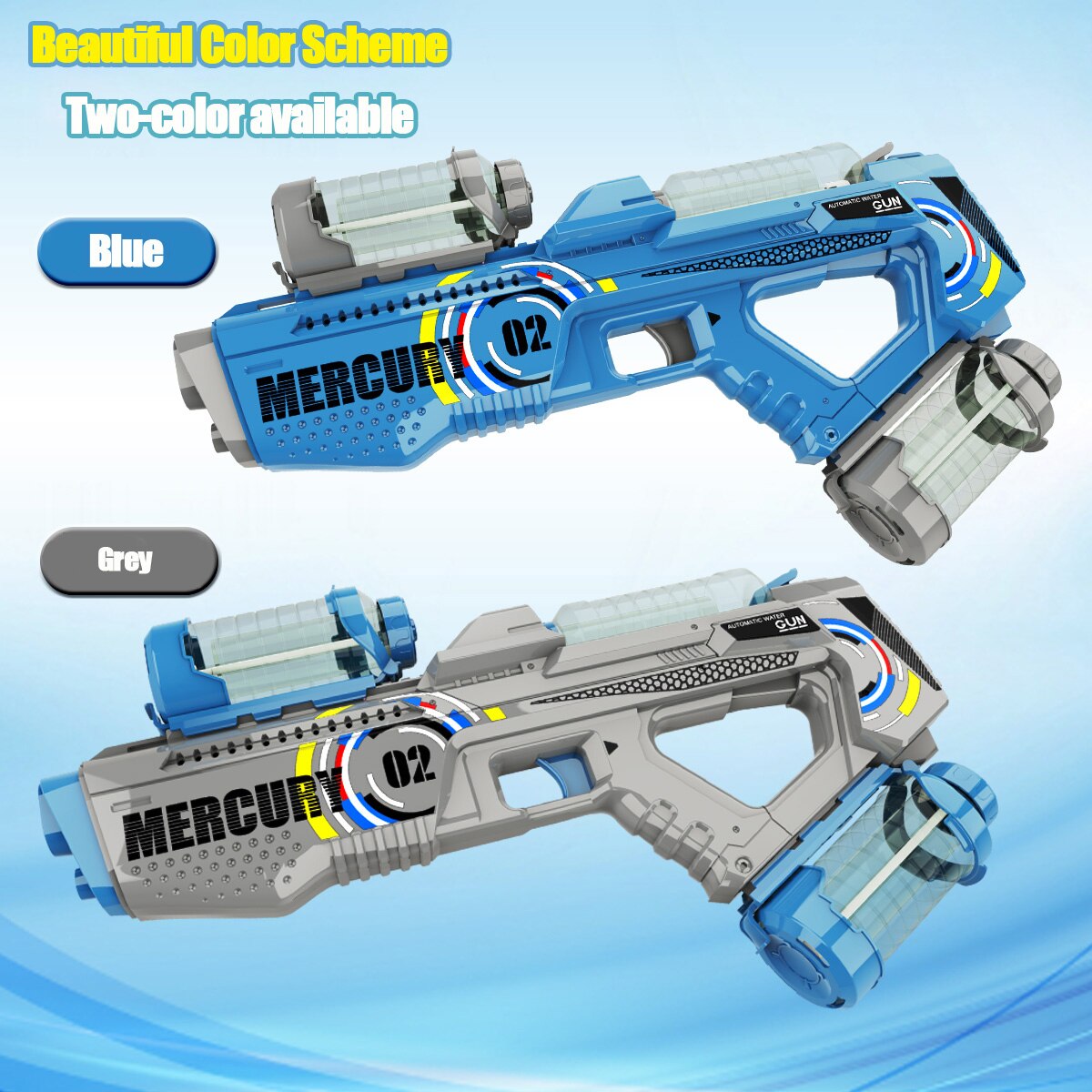 Powerful Super Soaker Water Pistol Gun