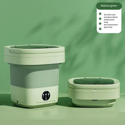 Compact Travel Washing Machine