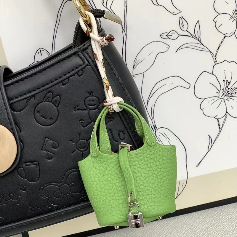 Premium Leather AirPods Pouch Case