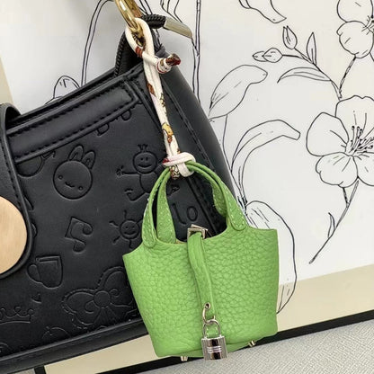 Premium Leather AirPods Pouch Case