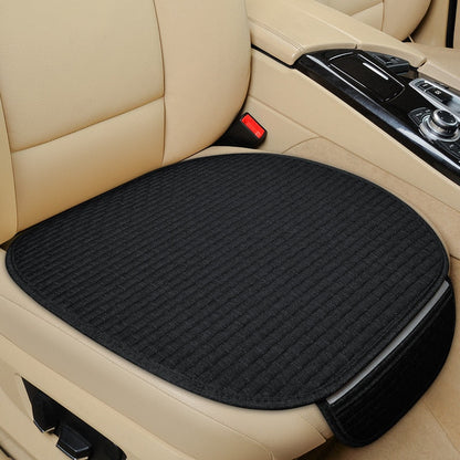 Durable Auto Seat Protector Mat with Grip Back - Luxicro